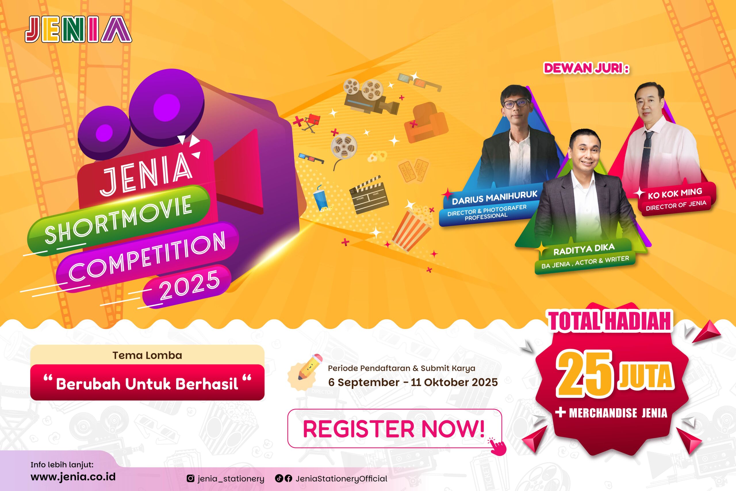 KLIK BANNER UNTUK MENUJU LINK PENDAFTARAN